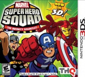 Marvel Super Hero Squad: The Infinity Gauntlet Rom
